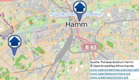 POL-HAM: Wohnungseinbruchsradar für die Woche vom 23.07.- 29.07.2018