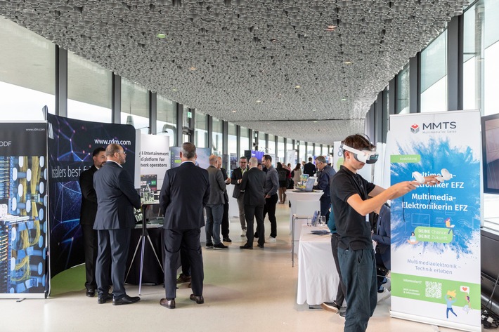 "Der Suissedigital-Day 2025 bietet KMU Inspiration und Know-how für erfolgreiche Digitalisierungsprojekte"