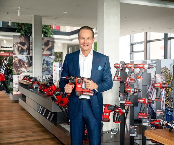 Einhell enjoys the most successful 6-month period in the company&#039;s history