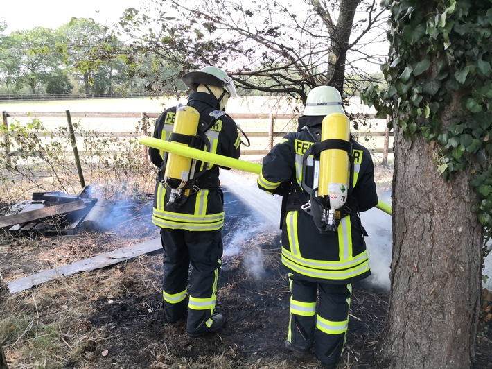 FW-WRN: FEUER_1 - LZ1 - unklare Rauchentwicklung Richtung Selm, keine genaue Ortsangabe