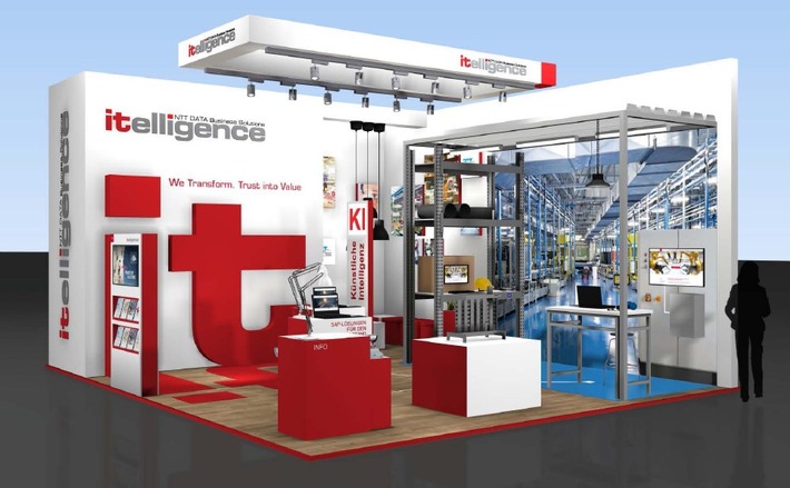 HANNOVER MESSE 2019: itelligence presents intelligent solutions for process optimisation / itelligence to showcase solutions for "Integrated Industry - Industrial Intelligence" (FOTO)