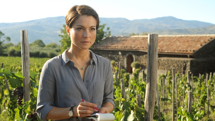 Der perfekte Wein und die große Liebe -  "Ein Sommer auf Sizilien" im ZDF-"Herzkino" (FOTO)