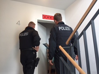 BPOLD-KO: Bundespolizei durchsucht Wohnungen in Hessen und Rheinland-Pfalz