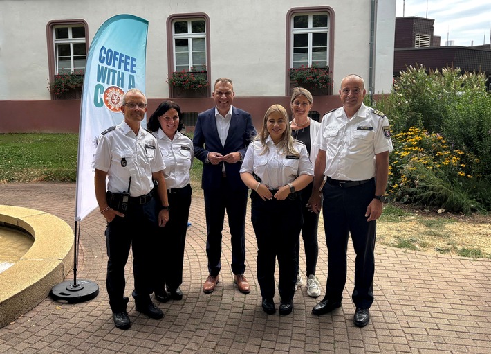 POL-LM: "Coffee with a Cop" in Bad Camberg