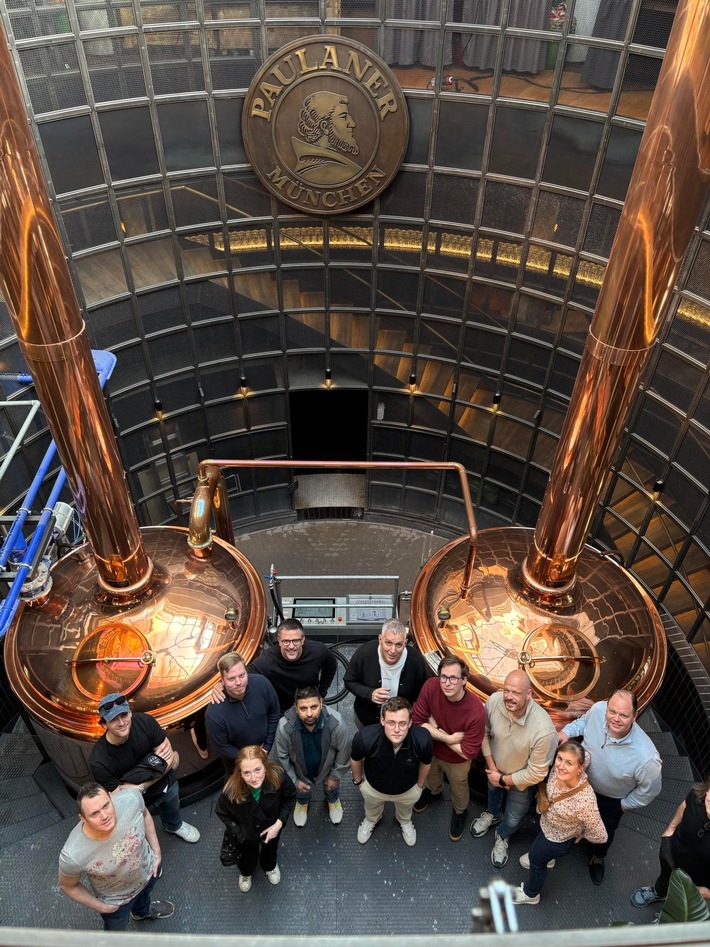 Welcome aboard – The Paulaner Brewery Group and Brouwerij Dilewyns enter into partnership