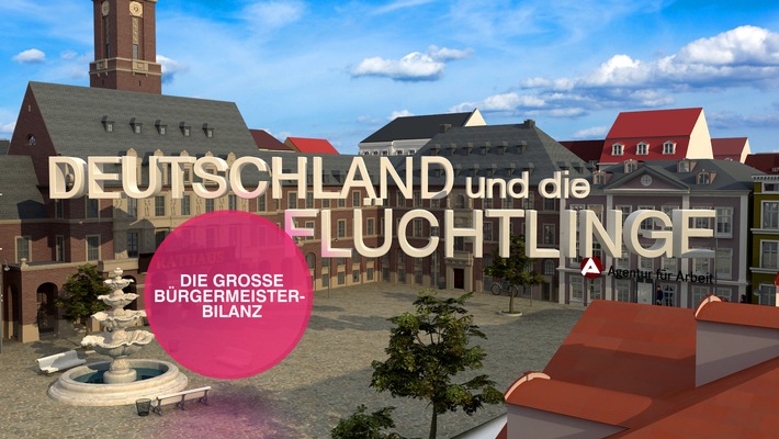 Deutschland und die Flüchtlinge: Bürgermeister-Bilanz in "ZDFzeit" (FOTO)