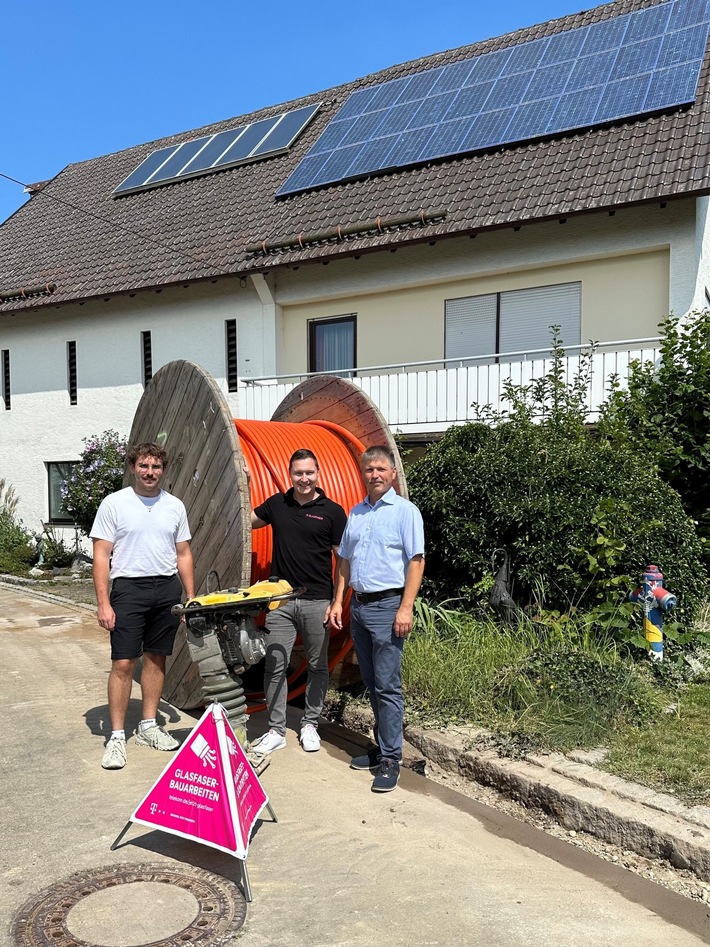 Glasfaser in Egg an der Günz: Es geht voran!