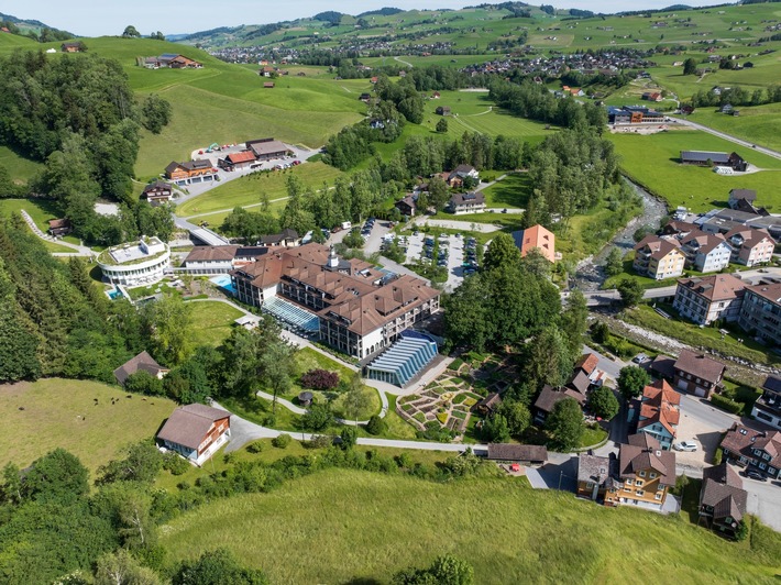 Resort Hof Weissbad gewinnt den Green Sleeping Award 2026
