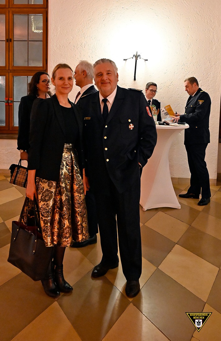 FW-M: Stadtfeuerwehrverband veranstaltet Neujahrsempfang (Altstadt)