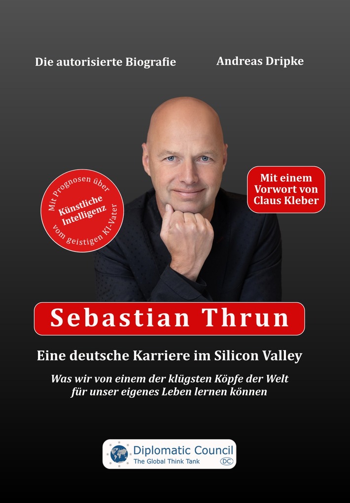 Autorisierte Biografie des KI-Pioniers Sebastian Thrun