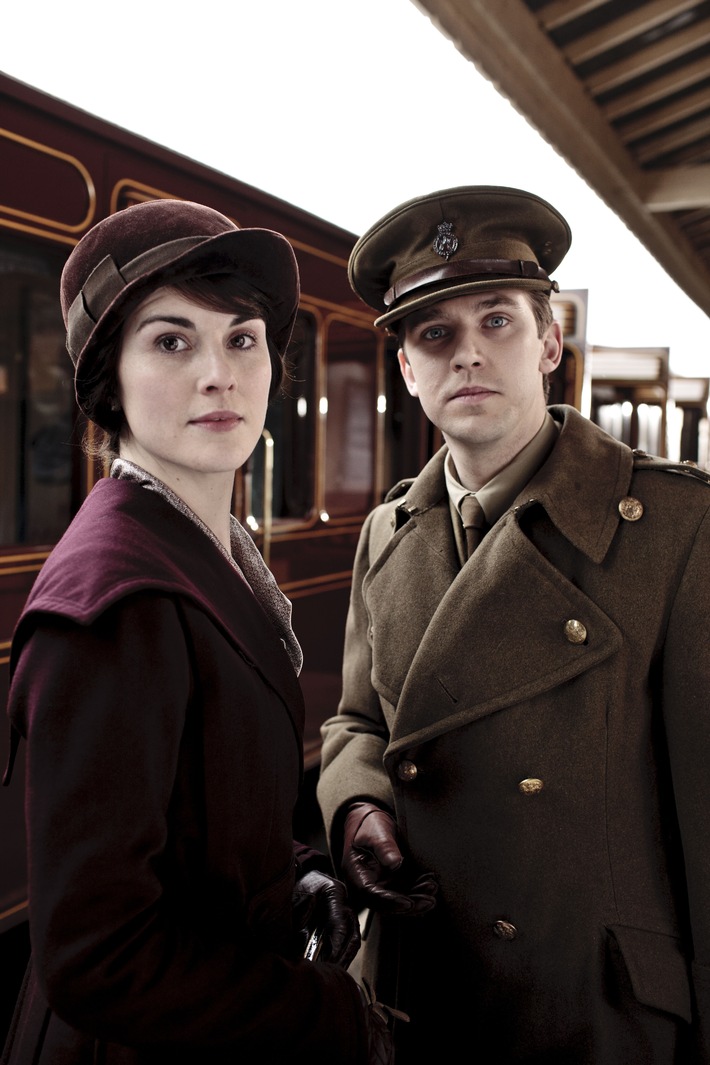 &quot;Downton Abbey&quot; im ZDF- und ZDFneo-Weihnachtsprogramm / Free-TV-Premiere der zweiten Staffel (FOTO)