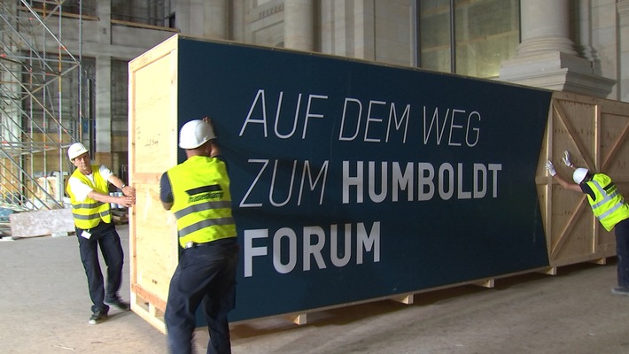 3satKulturdoku "Countdown Humboldtforum" / Ein Blick hinter die Kulissen kurz vor der Eröffnung