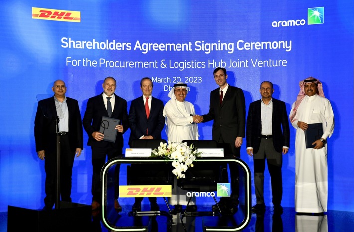 PM: Aramco und DHL Supply Chain kündigen neues Joint Venture für End-to-End Beschaffungs- und Logistikservices an / PR: Aramco and DHL Supply Chain announce new end-to-end Procurement and Logistics Hub joint venture