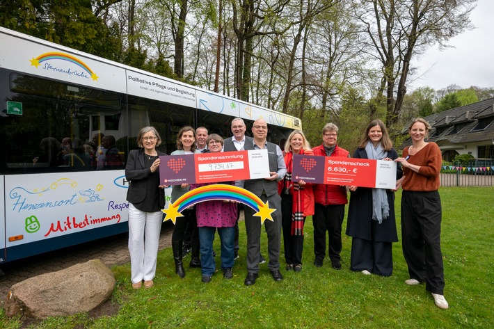 Ein Bus für die Sternenbrücke
