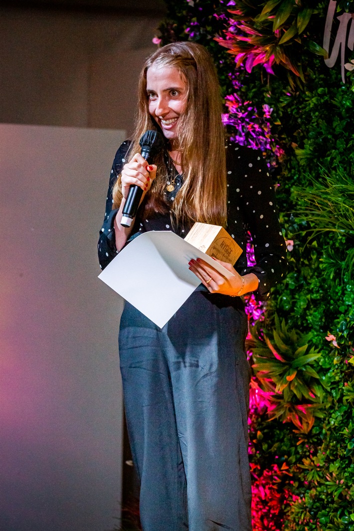 Der HYGGE-Nachhaltigkeitspreis 2021 geht an: Vivien Belscher von "Vanillaholica"