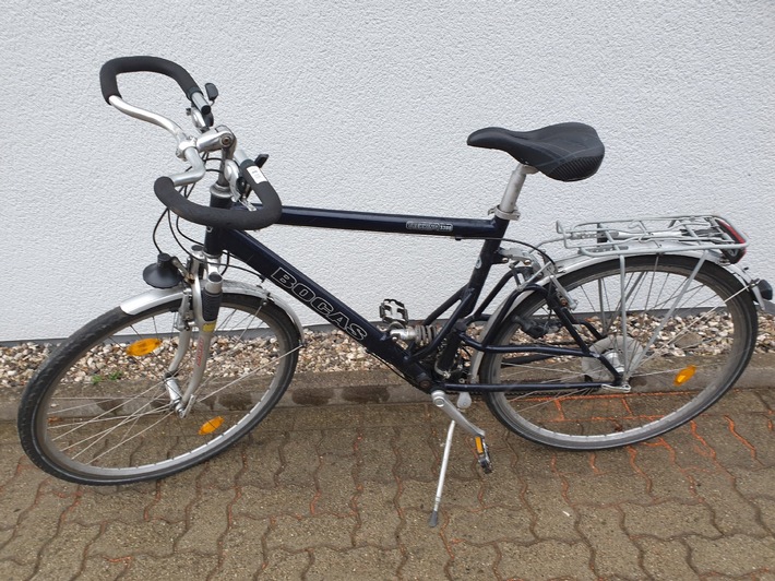 POL-GÖ: (07/2021) Fahrrad bei Personenkontrolle sichergestellt - Polizei Bad Lauterberg sucht Eigentümer (FOTO)