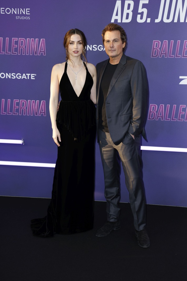 BALLERINA feiert sensationelle Deutschlandpremiere in Berlin