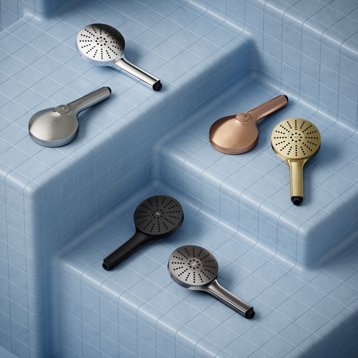 Intensives Duscherlebnis, bewusster Verbrauch¹: GROHE präsentiert die AquaBooster Technologie