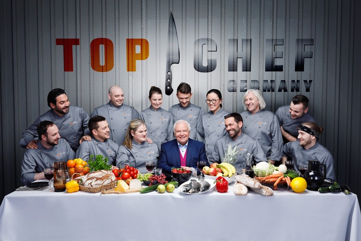 Wer wird &quot;Top Chef Germany&quot;? SAT.1 zeigt die Königin der Kochshows ab Mittwoch, 8. Mai 2019, um 20:15 Uhr