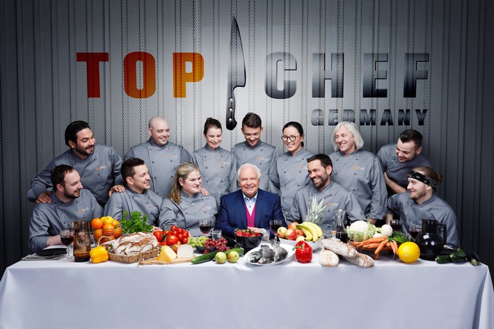 Wer wird "Top Chef Germany"? SAT.1 zeigt die Königin der Kochshows ab Mittwoch, 8. Mai 2019, um 20:15 Uhr