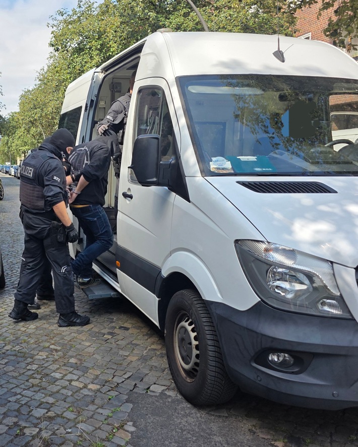 BPOLD-H: Erfolgreicher Einsatz der Bundespolizei gegen Südamerika-Schleusungen ins Rotlichtmilieu von Hamburg