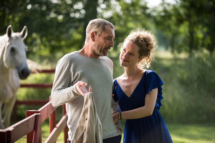 Vater-Tochter-Duo im ZDF-"Herzkino": "Inga Lindström: Zurück ins Morgen" mit Heikko und Klara Deutschmann (FOTO)