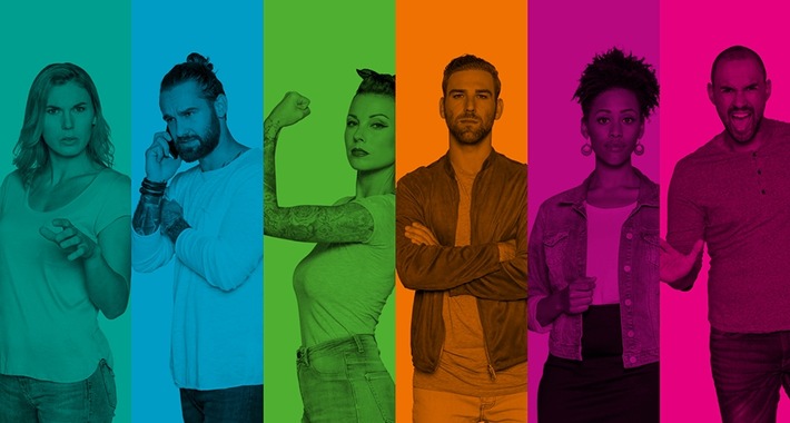 POL-DA: Rüsselsheim: "Sichere Innenstadt" - AKTION-TU-WAS - Initiative der Polizei und der Stadt Rüsselsheim für mehr Zivilcourage