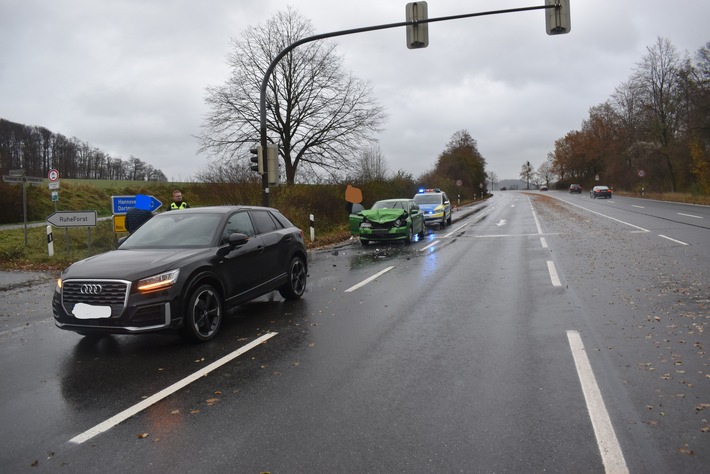 POL-NI: Verkehrsunfall