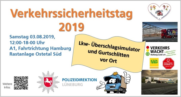 POL-ROW: Verkehrssicherheitstag 2019