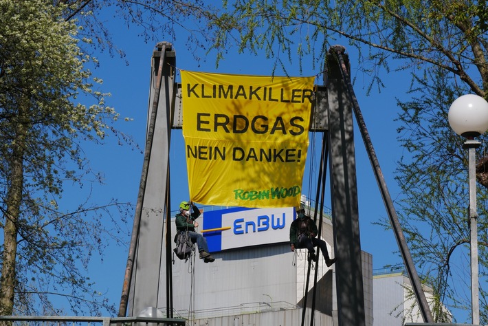 Klimakiller Erdgas – Nein Danke!