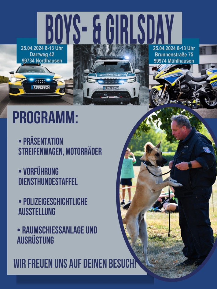 LPI-NDH: Boys- & Girlsday 2024