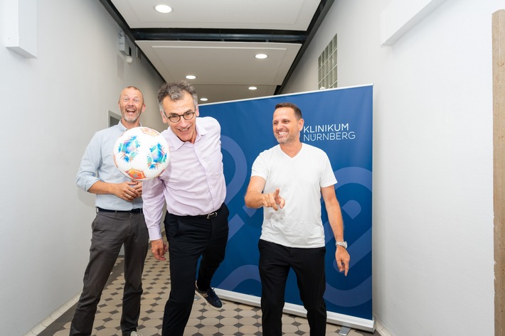 In die Verlängerung: Klinikum Nürnberg betreut weiterhin den 1. FC Nürnberg