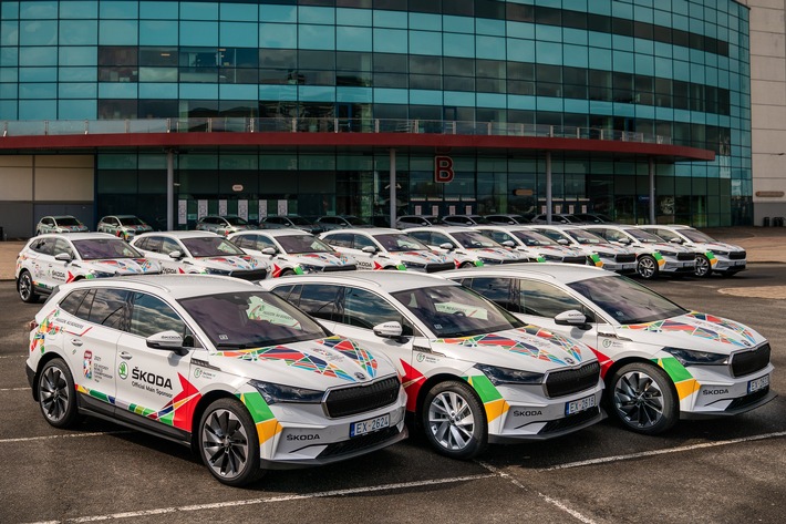 ŠKODA AUTO zum 29. Mal in Folge offizieller Hauptsponsor der IIHF Eishockey-Weltmeisterschaft