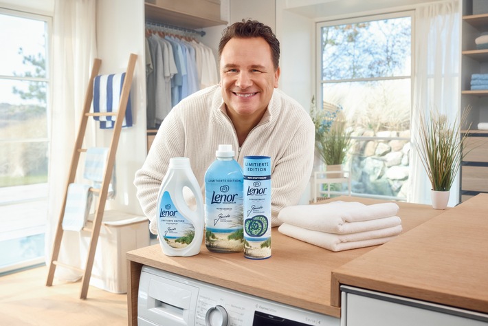 Zurück und nur für kurze Zeit: die Lenor Limitierte Edition "Nordseebrise" mit Guido Maria Kretschmer