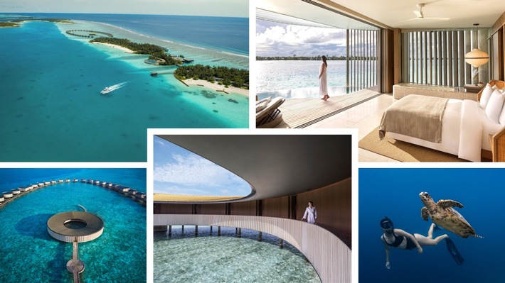 The Ritz-Carlton Maldives, Fari Islands: Neues Wohlfühlprogramm im Zeichen des Wassers