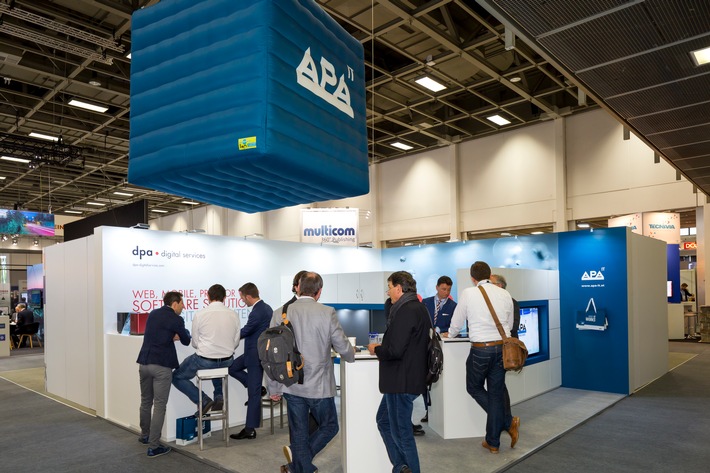 World Publishing Expo &amp; Digital Content Expo: APA-IT zieht erfolgreiche Bilanz - BILD