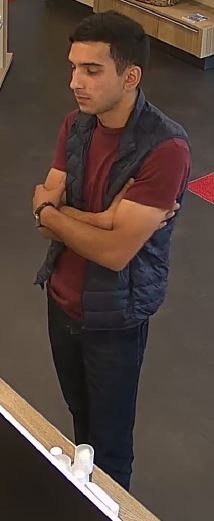 LPI-SHL: Öffentlichkeitsfahndung - Wer kennt den Mann?