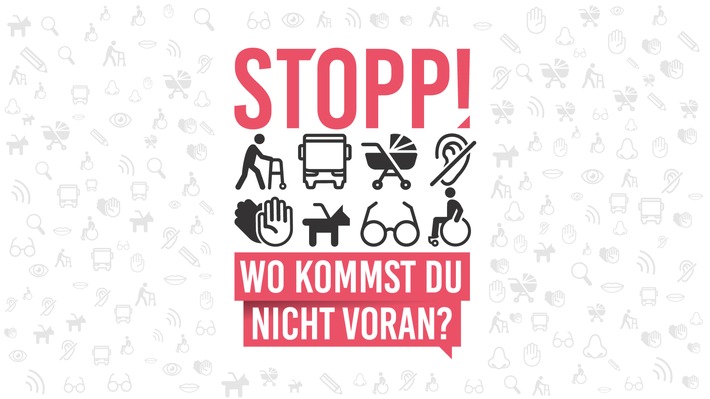 „Stopp! Wo kommst du nicht voran?“: MDR SACHSEN-ANHALT und CORRECTIV nehmen Barrierefreiheit in den Blick