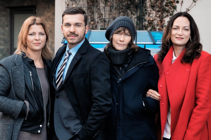 Drehstart ZDF-Krimi "Gespenster" / Mit Jördis Triebel, Edin Hasanovic und Natalia Wörner (FOTO)