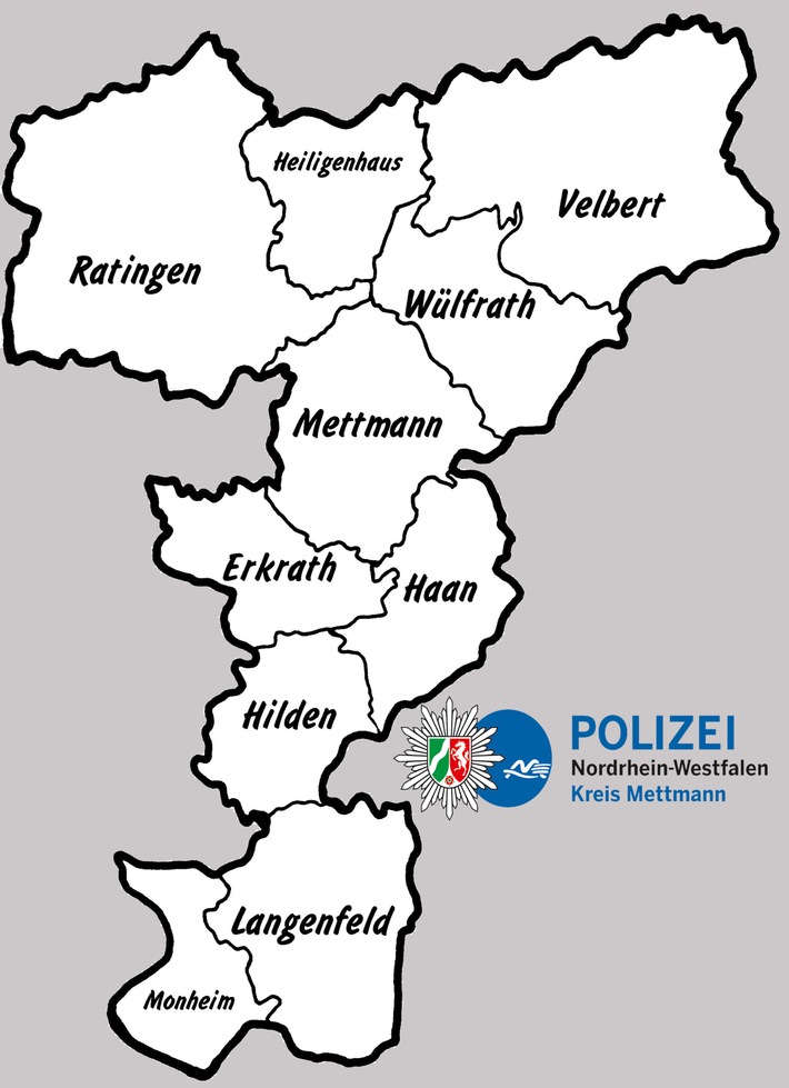 POL-ME: Einladung zur Pressekonferenz: Polizei stellt Verkehrsunfallstatistik 2019 vor - Mettmann - 2002132