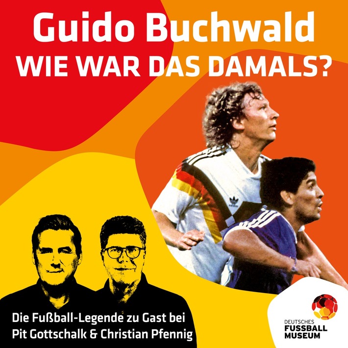 Terminankündigung: Guido Buchwald im Fußballmuseum