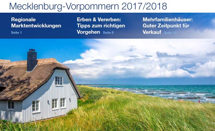 PM Immobilienmarktzahlen Mecklenburg-Vorpommern 2017 | PlanetHome Group GmbH