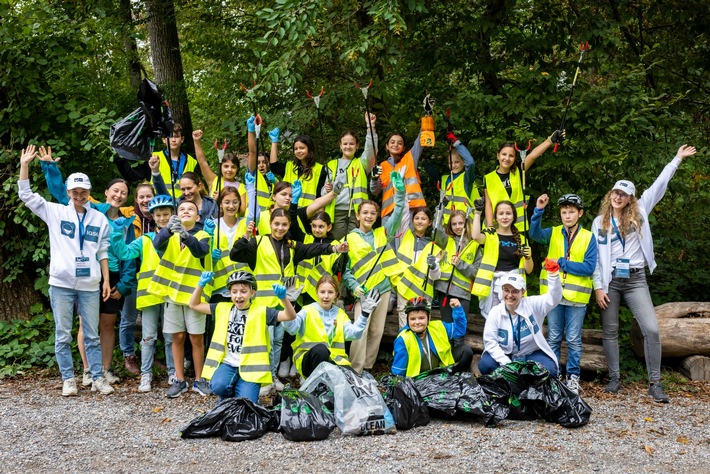 Medienmitteilung: «Sammeln statt jammern: Zehntausende befreien Schweiz von Littering»