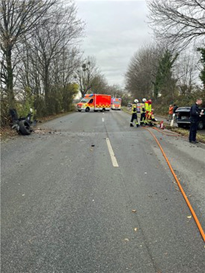 POL-ME: 71-Jährige bei Unfall schwer verletzt - 2512016