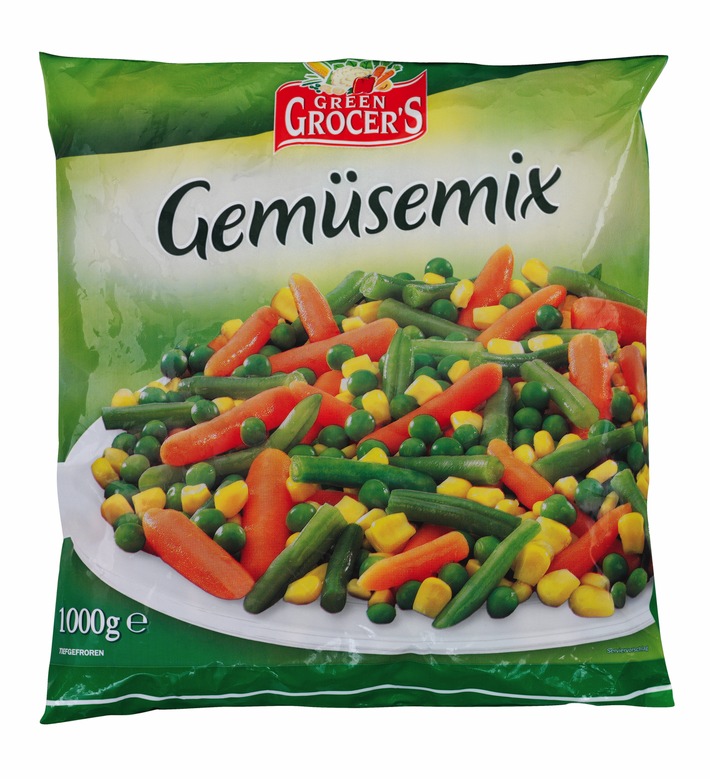 Der belgische Hersteller Greenyard Frozen Belgium N.V. erweitert den Warenrückruf des Produktes &quot;Freshona Gemüsemix&quot; vom 05.07.2018 und ruft zusätzlich das Produkt &quot;Green Grocer&#039;s Gemüsemix&quot; zurück