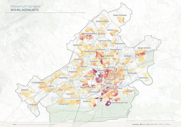 Marktbericht Frankfurt am Main: Immobilienmarkt weiter im Aufwärtstrend