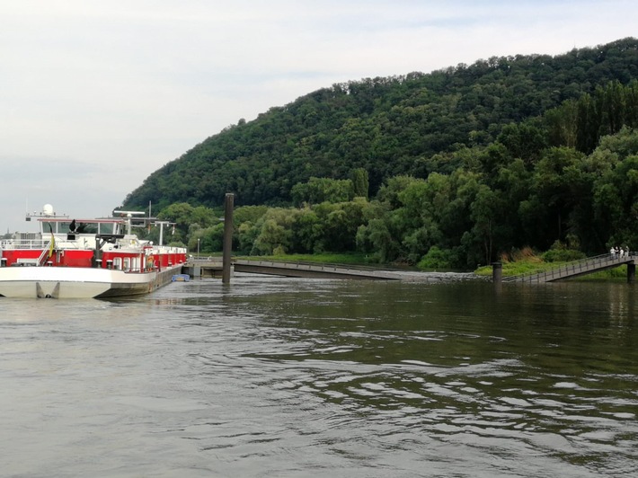 PP-ELT: Geysir Steganlage nach Zusammenstoß mit Tanker teilweise gesunken