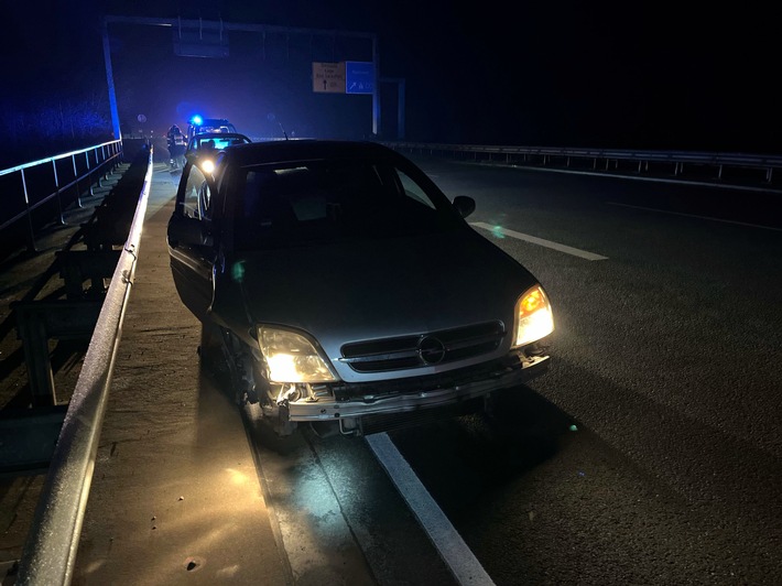 POL-BI: Mehrere Kilometer auf der Felge unterwegs