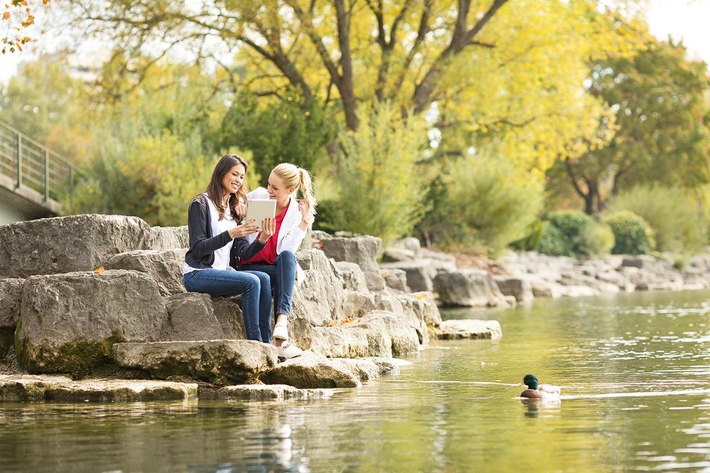 Ein Terabyte Gratis-Speicherplatz in der Quickline Cloud