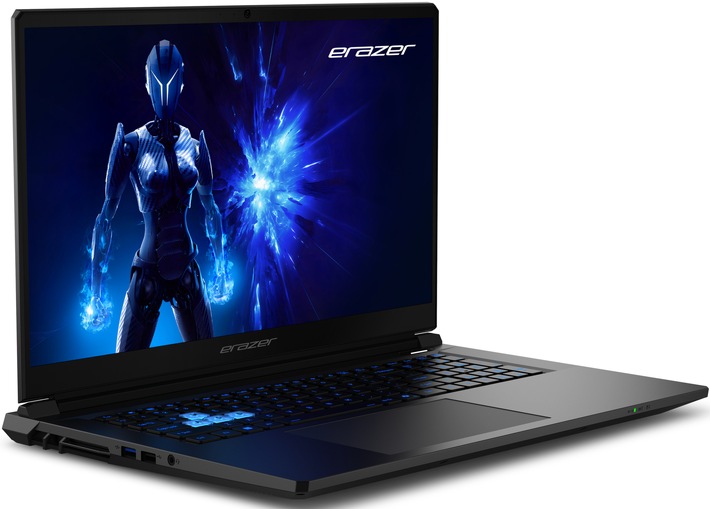 Gaming durch und durch / ERAZER spendiert seinem Core-Gaming-Lineup mit drei performanten Laptops ein umfangreiches Update